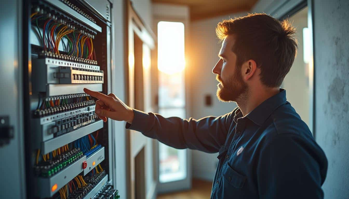 Illustration: Comprendre le rôle et la fonction du tableau électrique dans votre logement