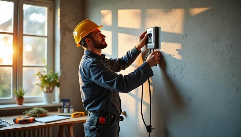 Hauteur du tableau électrique : guide pour une installation conforme