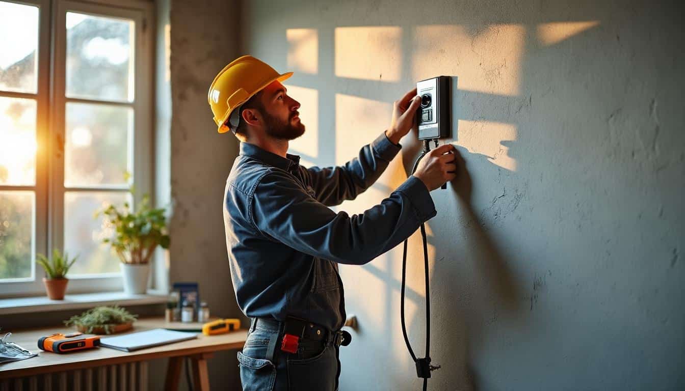 Hauteur du tableau électrique : guide pour une installation conforme