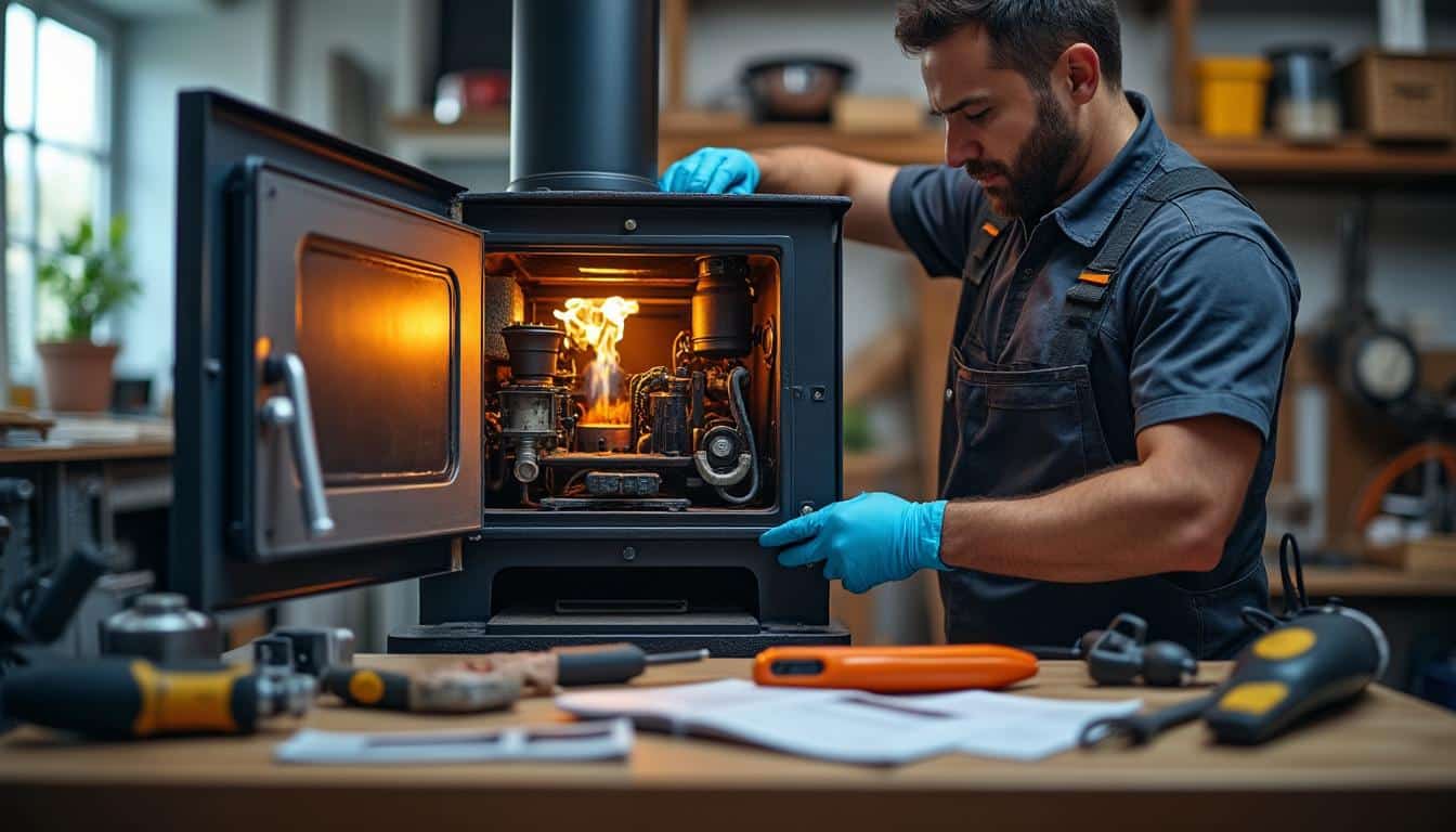 Illustration: Comprendre le fonctionnement du système de chauffage à chaudière fioul