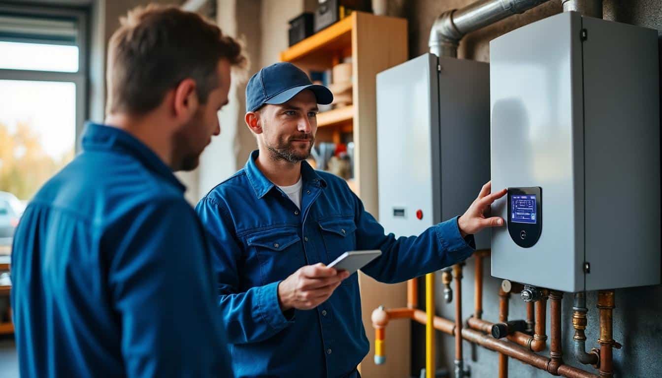 Illustration: Comprendre le fonctionnement des pompes à chaleur et chaudières à gaz