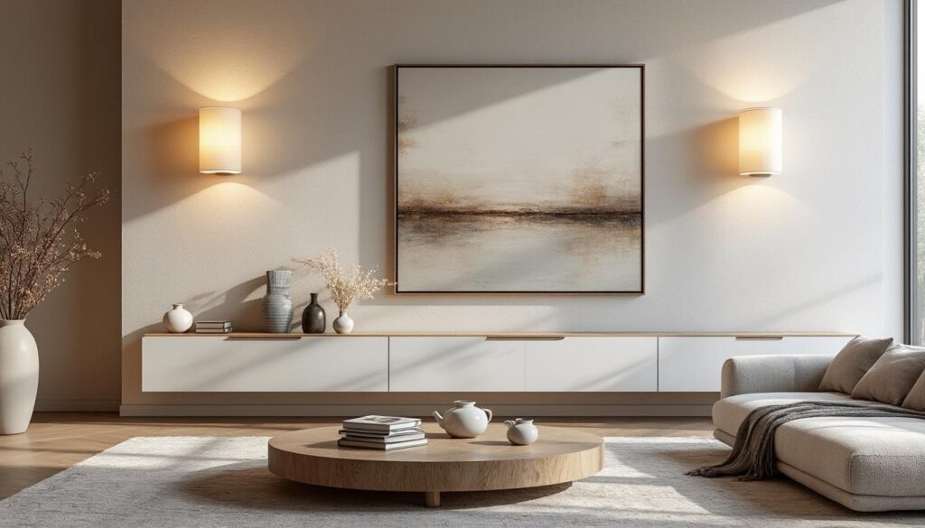 Appliques murales design italien : élégance et lumière raffinée