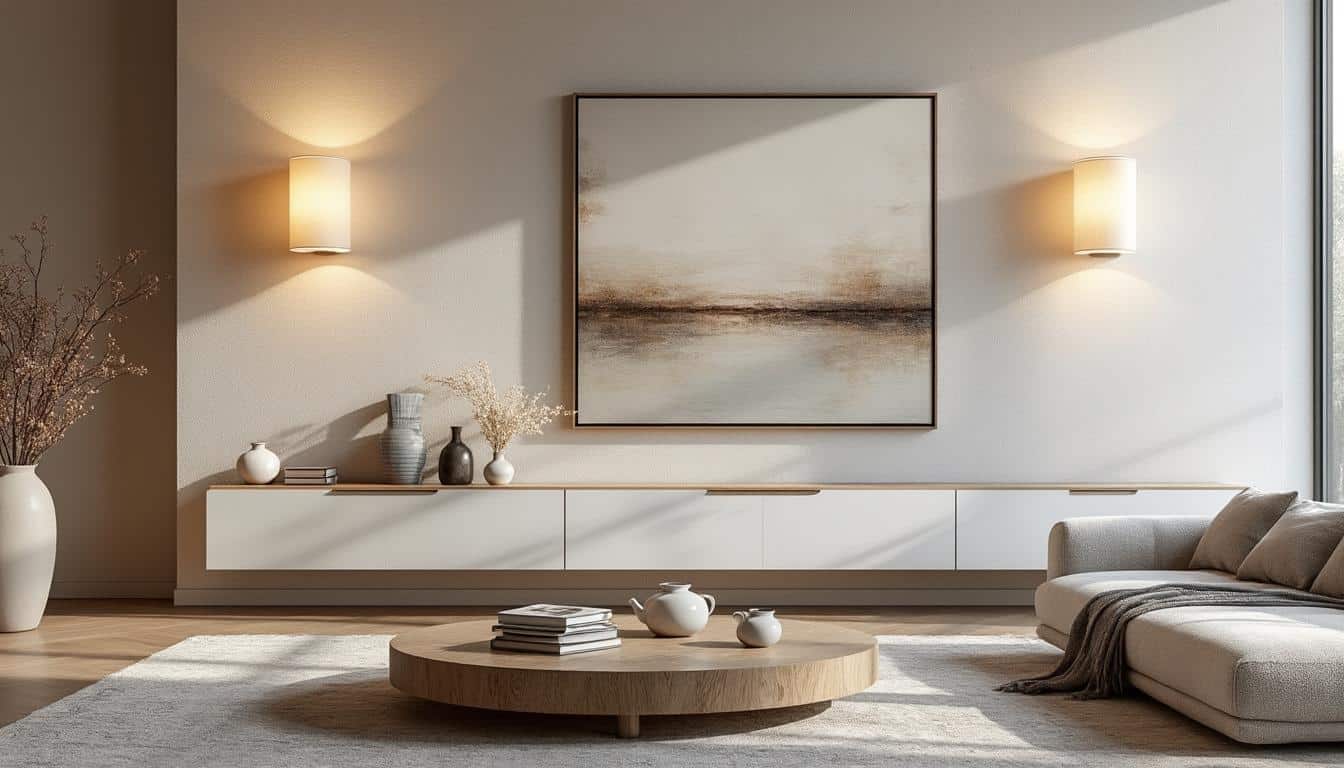 Appliques murales design italien : élégance et lumière raffinée