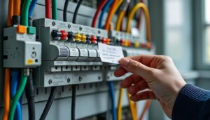 Étiquette du tableau électrique : guide complet pour un repérage sûr