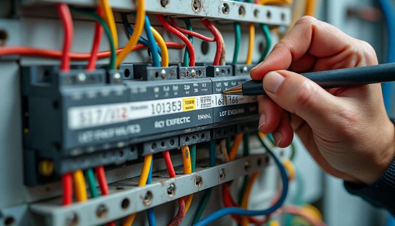 Étiquette du tableau électrique : guide pour un marquage clair et sécurisé