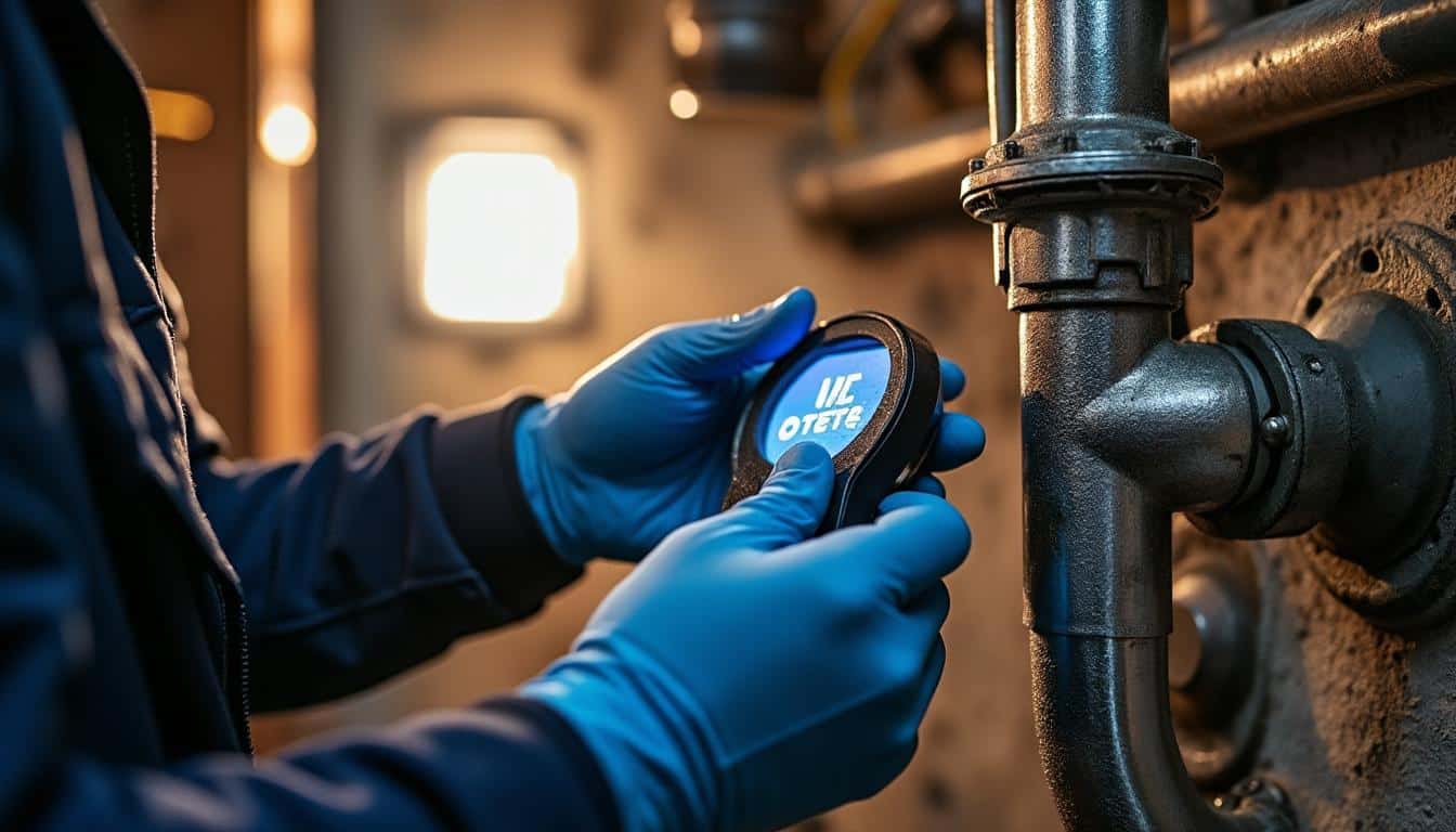 Évacuation des fumées de la chaudière gaz à condensation : sécurité et performance