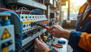 Tableau électrique triphasé norme : guide complet pour une installation sécurisée