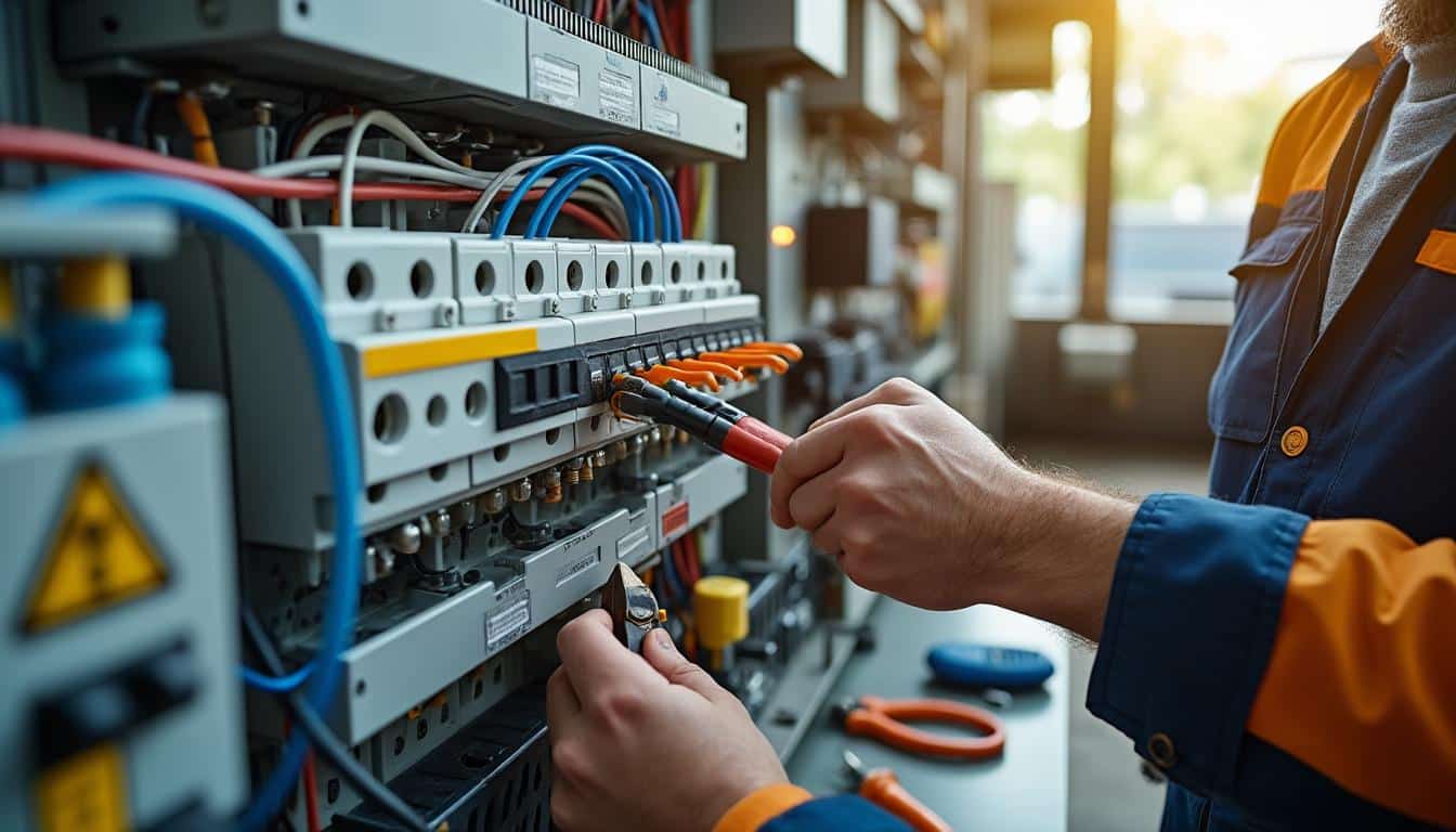 Tableau électrique triphasé norme : guide complet pour une installation sécurisée