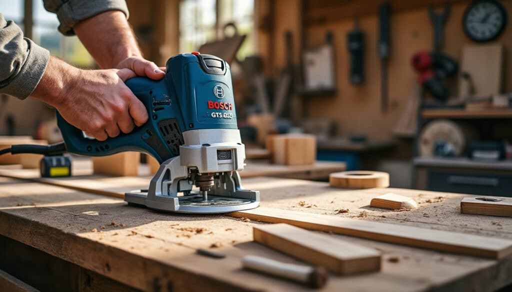 Bosch GTS 635 216 : scie sur table compacte et précise pour le bricolage