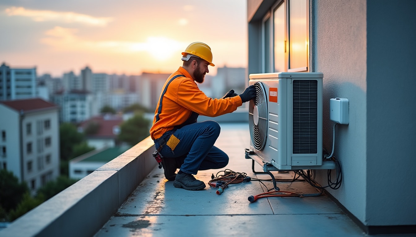 Clim sur toit : installation, avantages et conseils pratiques