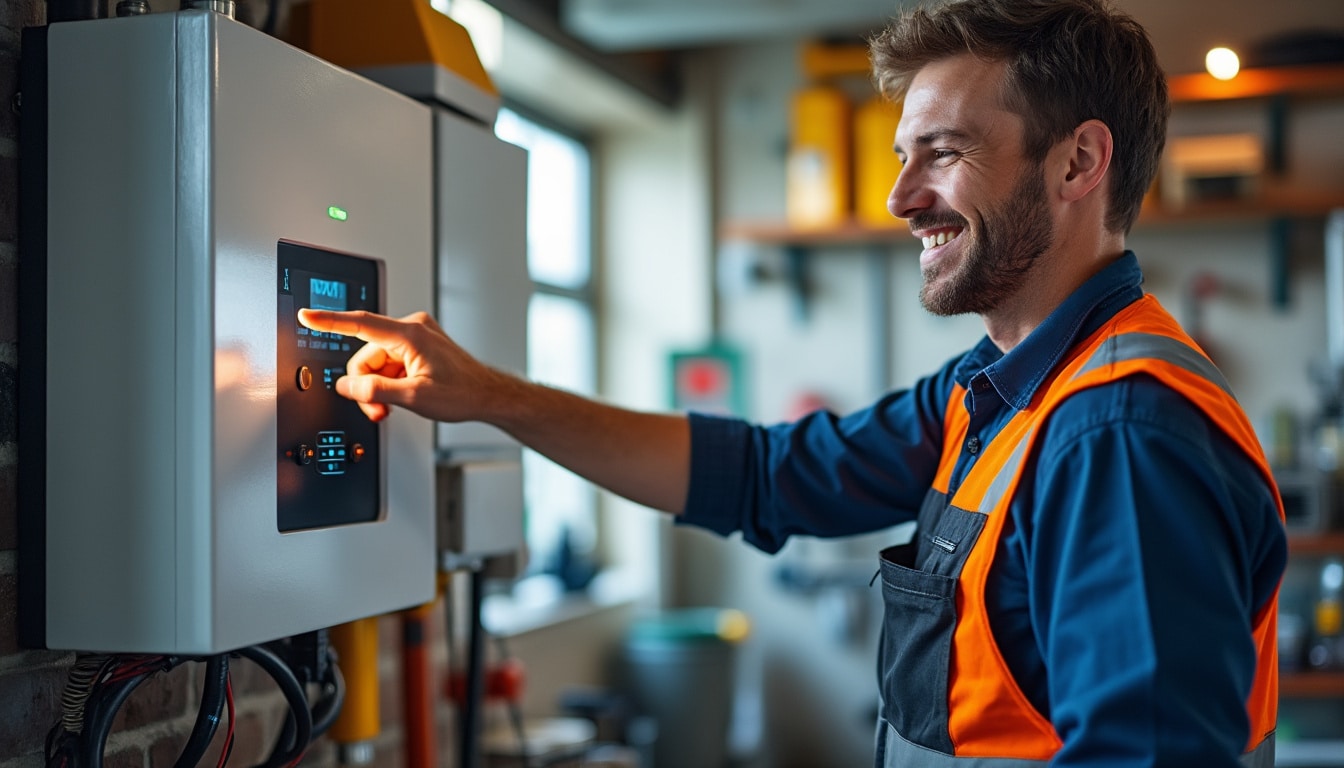 Illustration: Comprendre le principe de fonctionnement d’une chaudière à énergie électrique