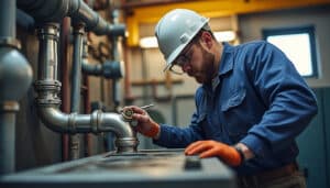 Non conforme conduit de raccordement chaudière gaz : risques et solutions