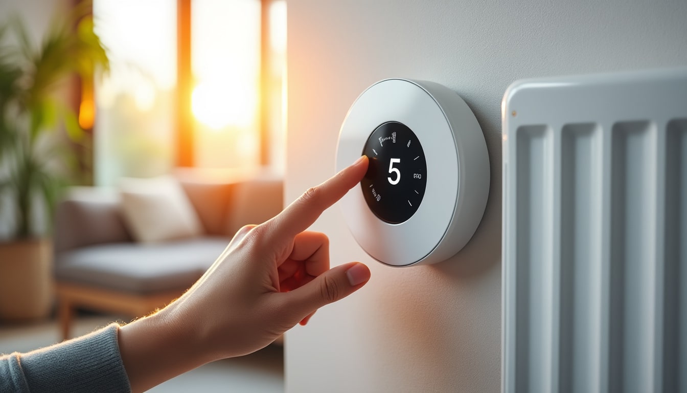 Thermostat 5 du radiateur électrique : guide pour un confort optimal