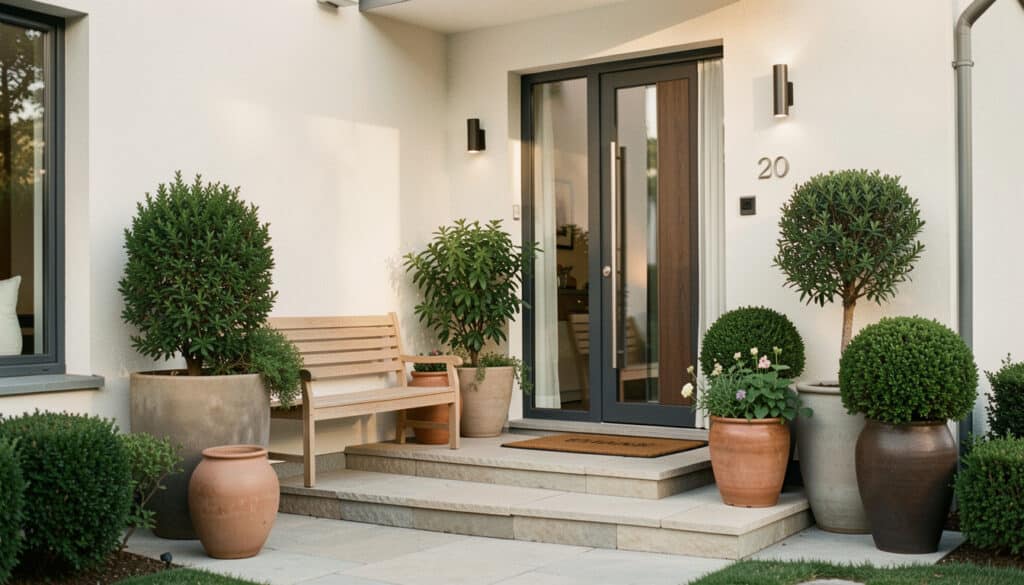 Aménager l’entrée extérieure de la maison avec style