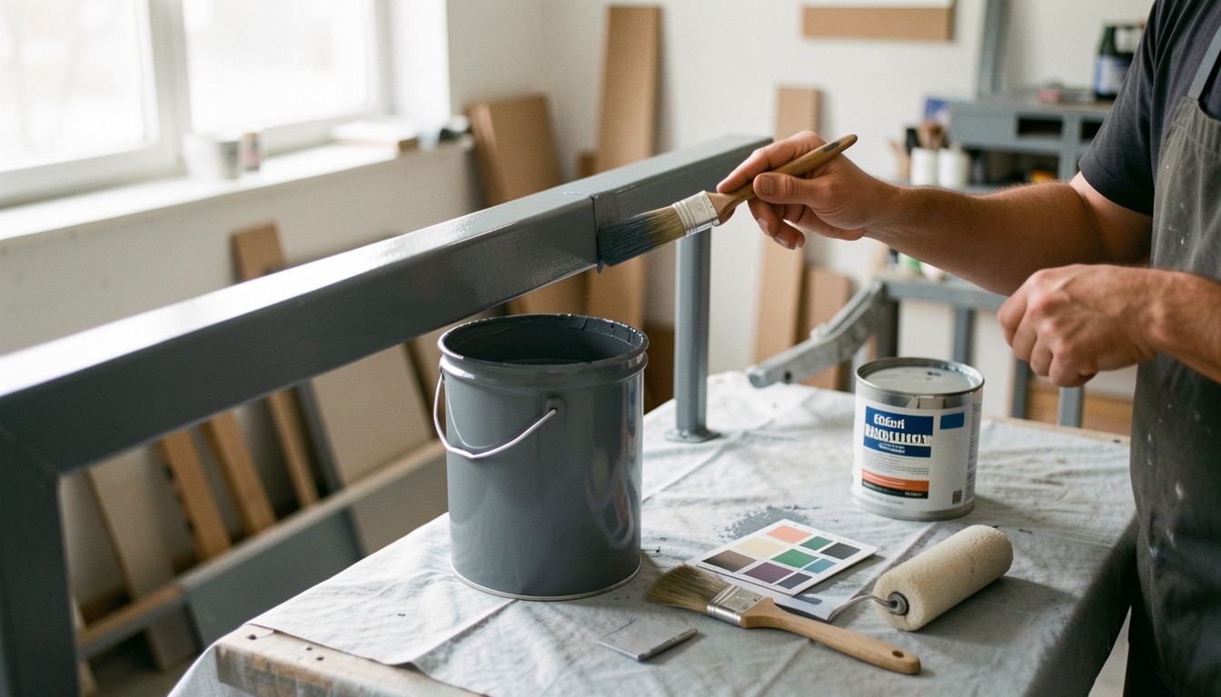 Comment bien choisir une peinture antirouille