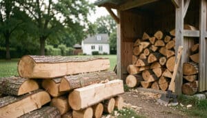 L’acacia est-il un bon bois de chauffage durable ?
