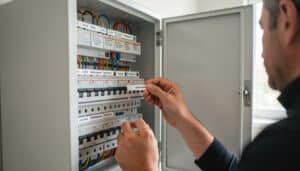 Étiquettes de repérage pour tableau électrique lisible